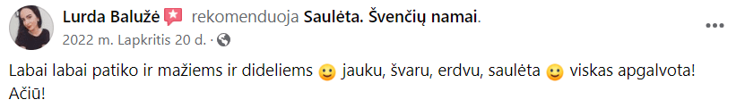 Klientų atsiliepimai, dalis 9