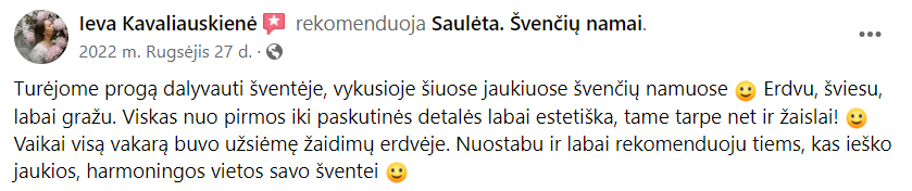 Klientų atsiliepimai, dalis 11