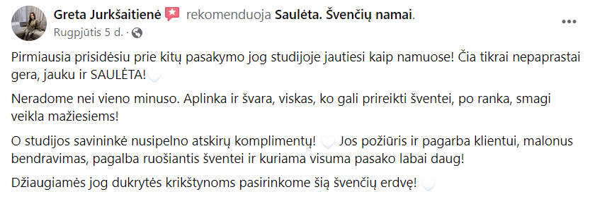 Klientų atsiliepimai, dalis 4