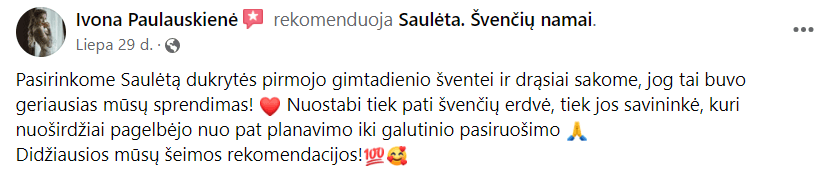 Klientų atsiliepimai, dalis 5