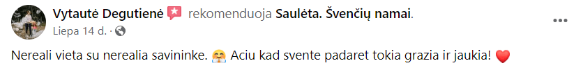 Klientų atsiliepimai, dalis 6