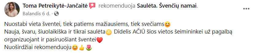 Klientų atsiliepimai, dalis 8