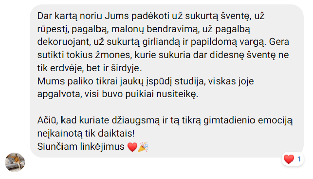 Saulėta šventės akimirka 6